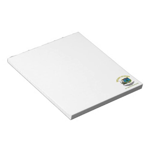 Boomerangs Vietnam Pilot Wings Notepad