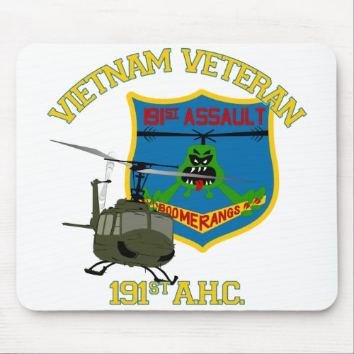 Boomerangs Vietnam Ver 1 Mouse Pad