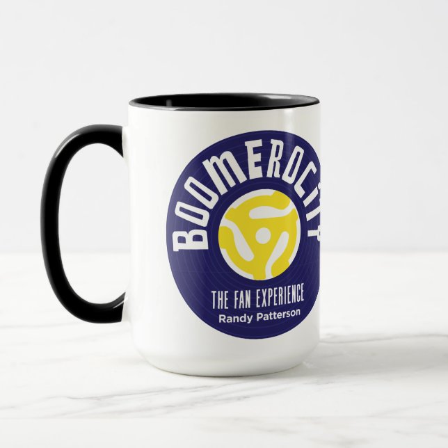 Boomerocity Coffee Mug (Left)