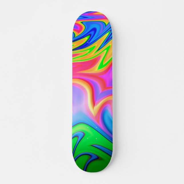 BoomGoo™ skateboard F068 "Xanadu" 9 (Front)