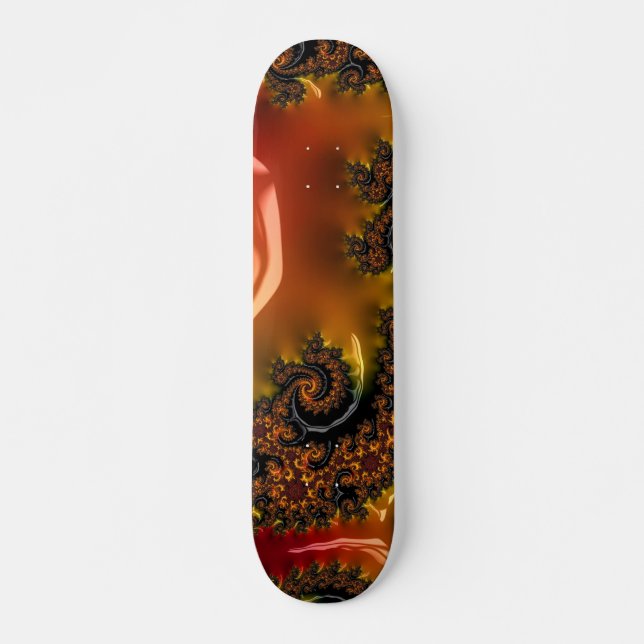 BoomGoo™ skateboard F320 Red Dragon 7 (Front)