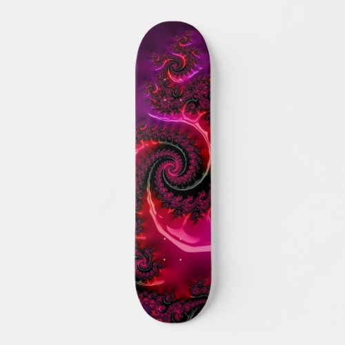 BoomGoo skateboard F320 Red Dragon fuchsia