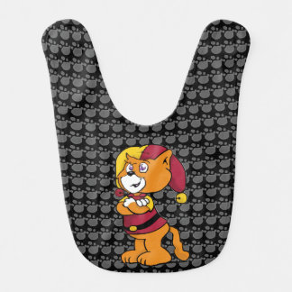 Boomi Cats Baby Bib