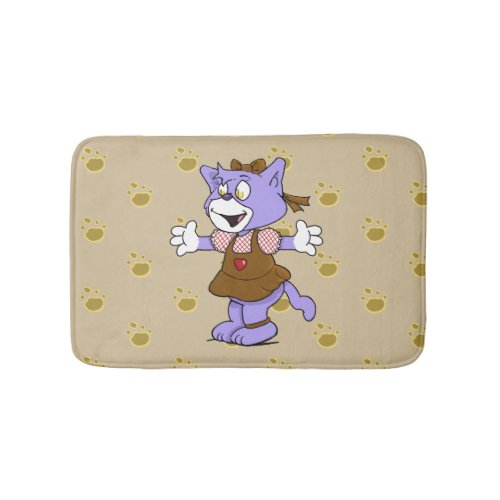 Boomi Cats Bath Mat