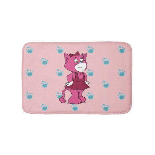 Boomi Cats Bath Mat