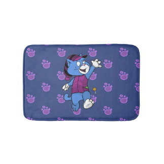 Boomi Cats Bath Mat