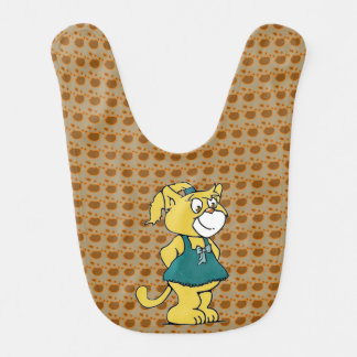 Boomi Cats Bib