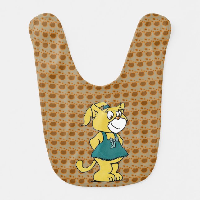 Boomi Cats Bib (Front)