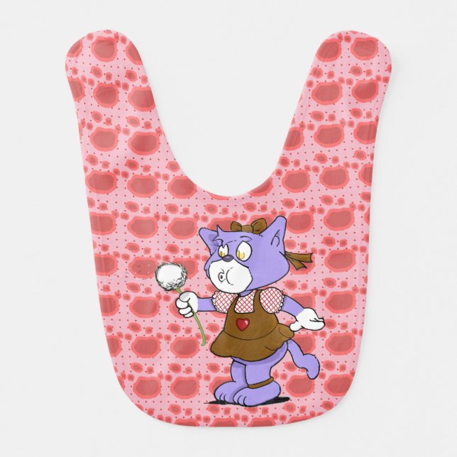 Boomi Cats Bib (Front)