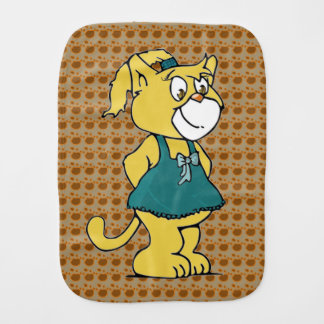 Boomi Cats Burp Cloth