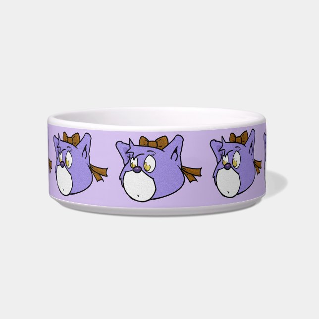 Boomi Cats | Cat Bowl (Front)