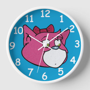 Boomi Cats Clock