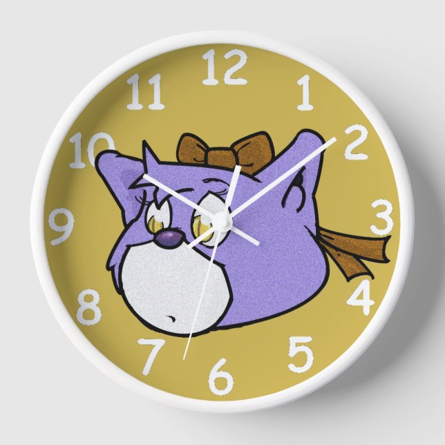Boomi Cats Clock (Front)