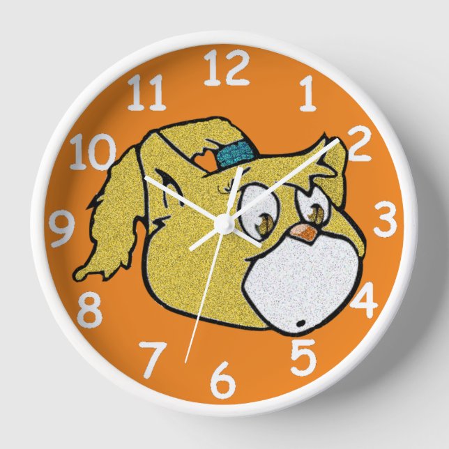 Boomi Cats Clock (Front)