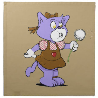 Boomi Cats Cloth Napkin