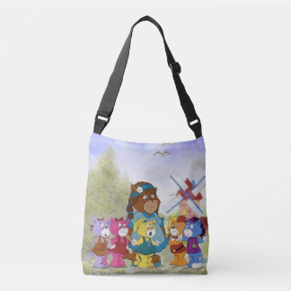 Boomi Cats Crossbody Bag