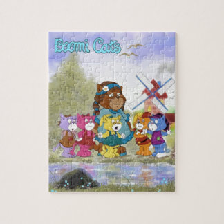 Boomi Cats Jigsaw Puzzle