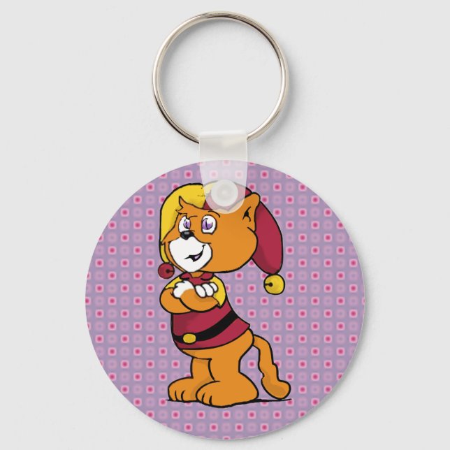 Boomi Cats Keychain (Front)