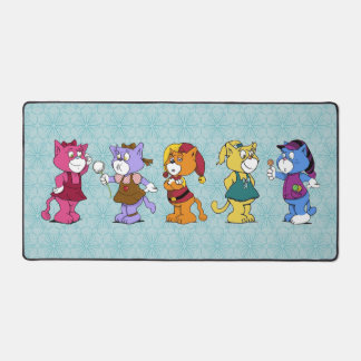 Boomi Cats | Kids Desk Mat