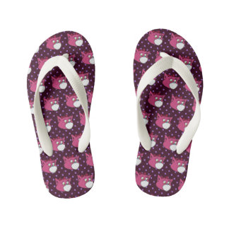Boomi Cats Kid's Flip Flops