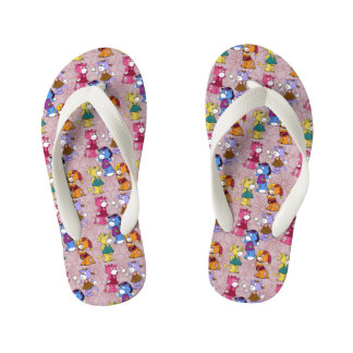 Boomi Cats Kid's Flip Flops