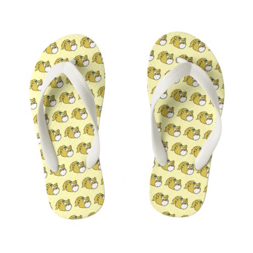 Boomi Cats Kids Flip Flops