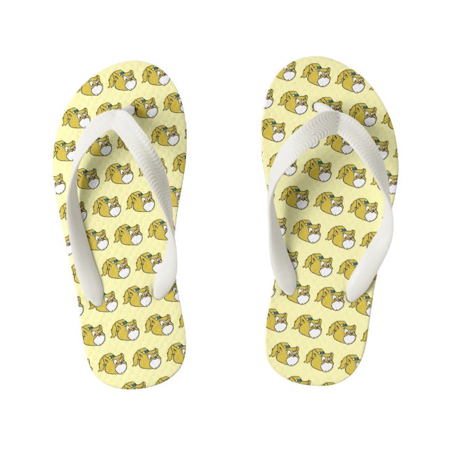 Boomi Cats Kid's Flip Flops (Footbed)