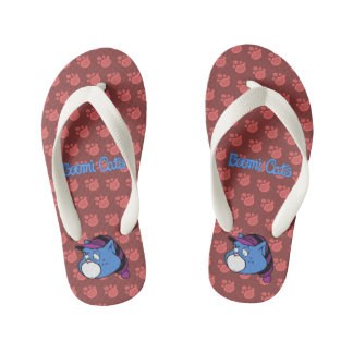 Boomi Cats Kid's Flip Flops