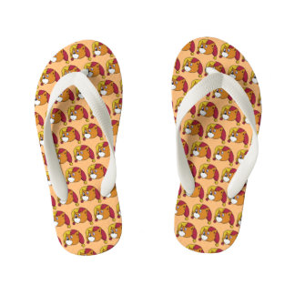 Boomi Cats Kid's Flip Flops