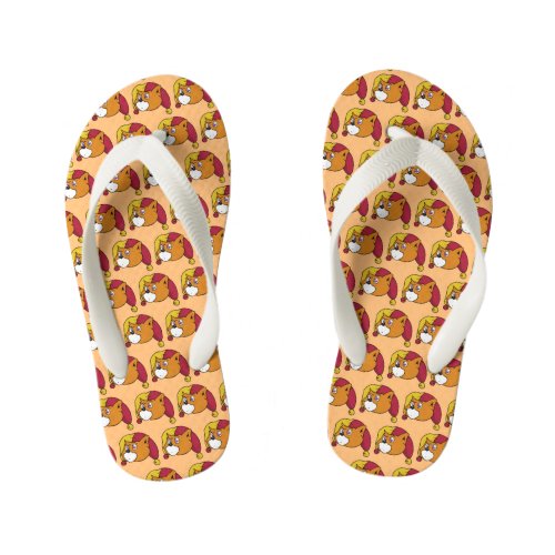 Boomi Cats Kids Flip Flops