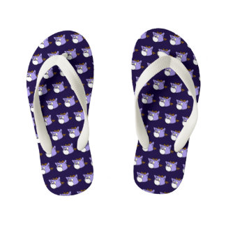 Boomi Cats Kid's Flip Flops