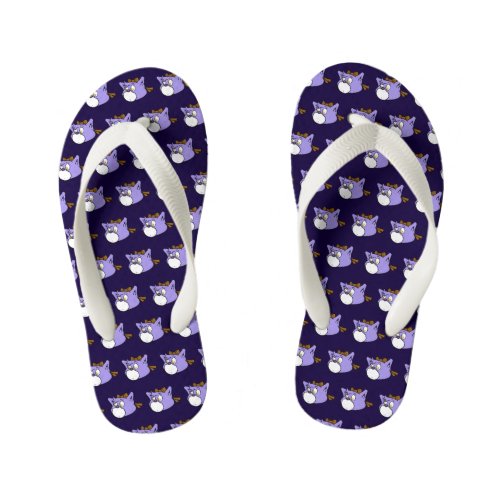 Boomi Cats Kids Flip Flops