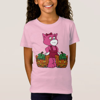 Boomi Cats Kitty Pumpkins T-Shirt