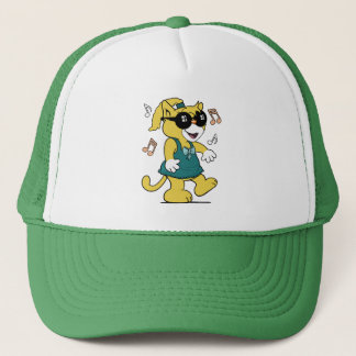 Boomi Cats | Kooky Dancing Trucker Hat