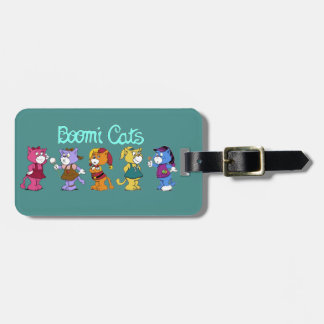 Boomi Cats Luggage Tag