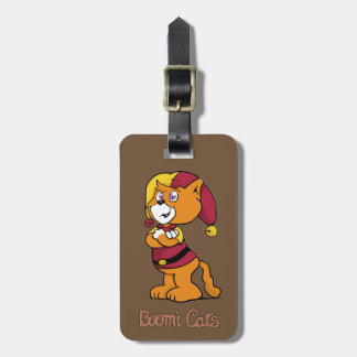 Boomi Cats Luggage Tag