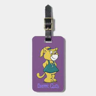 Boomi Cats Luggage Tag