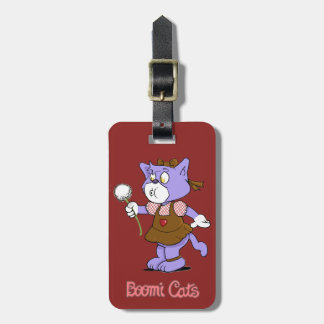 Boomi Cats Luggage Tag