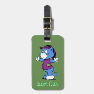 Boomi Cats Luggage Tag