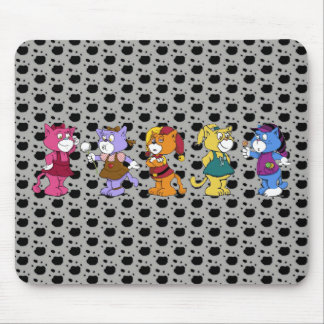 Boomi Cats Mouse Pad