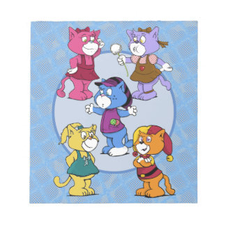 Boomi Cats Notepad