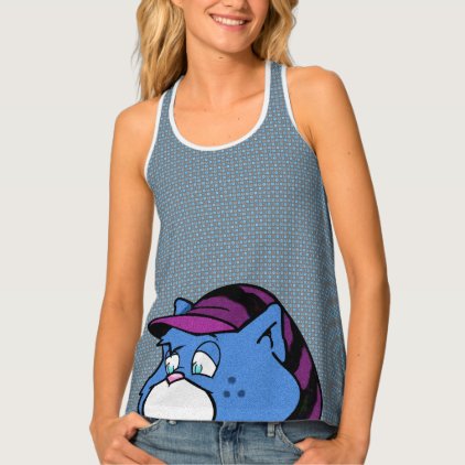 Boomi Cats | Peek-A-Boomi Tank Top