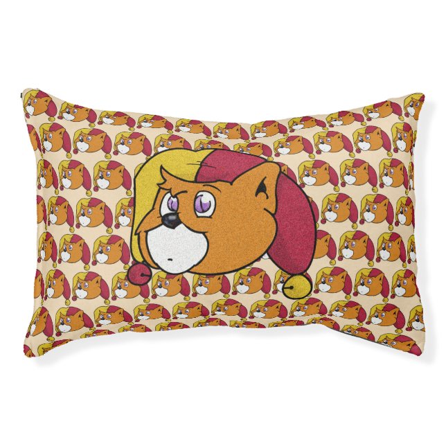 Boomi Cats | Pet Bed (Front)