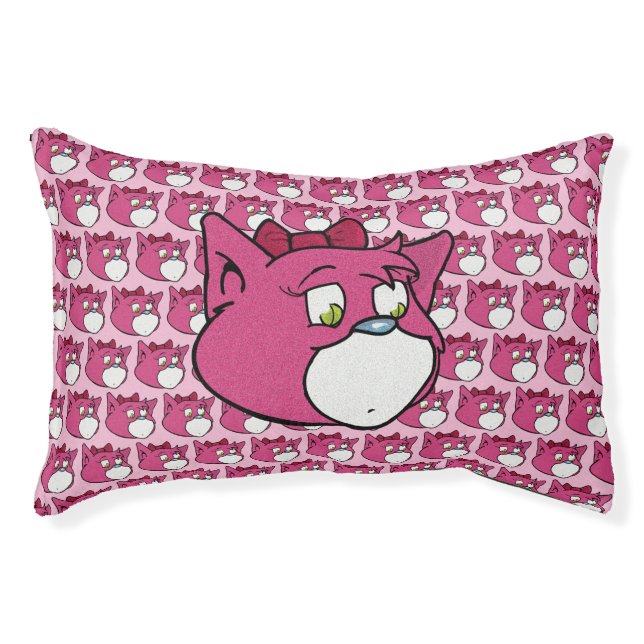 Boomi Cats | Pet Bed (Front)
