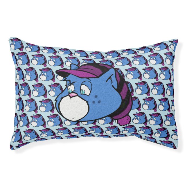 Boomi Cats | Pet Bed (Front)