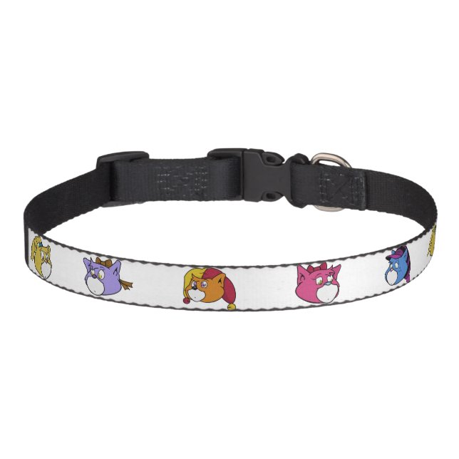 Boomi Cats Pet Collar (Front)