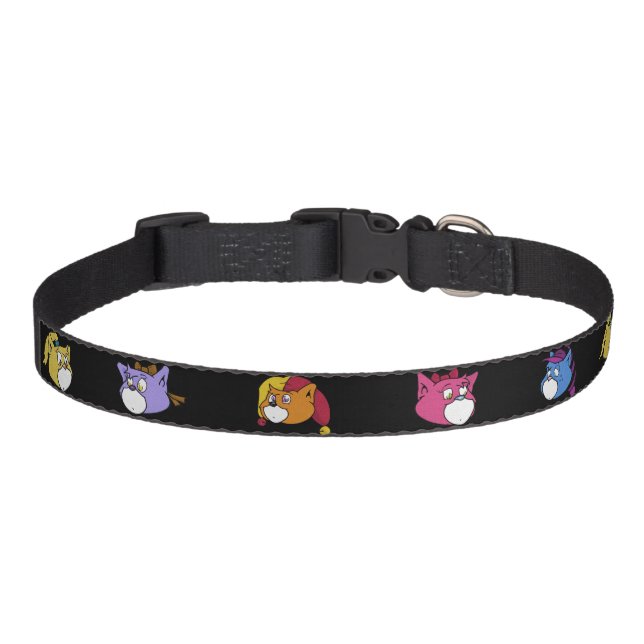 Boomi Cats Pet Collar (Front)