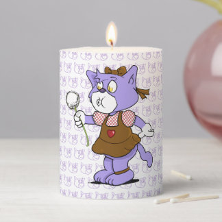Boomi Cats Pillar Candle