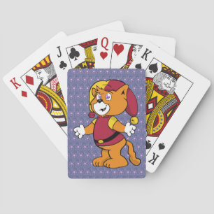 Boomi Cats Playing Cards