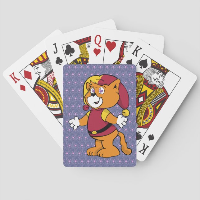 Boomi Cats Playing Cards (Back)